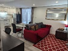PRIVATE FURNISHED APARTMENT, NORTH YORK SHORT TERM ALL INCLUDED