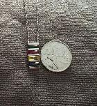 New with tags Hudson Bay sterling silver necklace