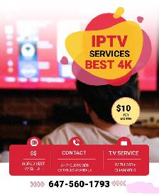 FAST AND RELIABLE TV SERVICES AVAILABLE