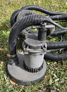Well Sump Pump