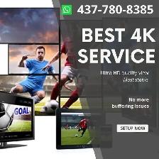 FLAWLESS TV WITH UPDATES CALL NOW ! 437-780-8385