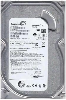 Seagate Hard Drive 500 Gb guaranteed error-free