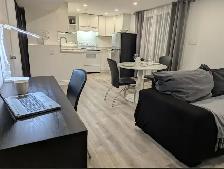 Furnished Private Apartment – North York , short Term