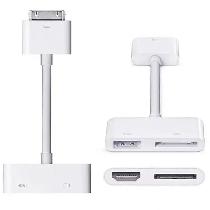Original Apple A1422 30-pin to HDMI Digital AV Adapter