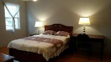 Furnished Room & private washroom & Parking near Hwy 401/404 Jan