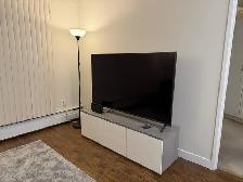 LG TV 65' WITH TV STAND $500