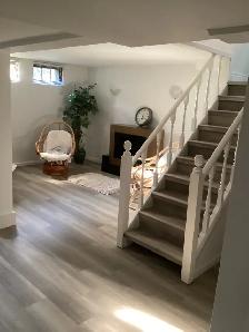 River Heights furnished 1 B.R.