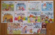 MAGIC CASTLE READERS BOOKS CHILDREN SERIES VINTAGE 1988 SET