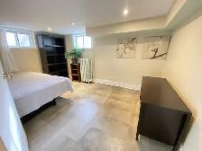 Large Private Room for rent in a two bed one ba apt