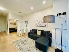 Luxury Condo Heart of Toronto 1.5 bd  1.5 wr Minimum rent 4 Mont