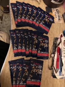 16 New Unopened and 4 new opened 2024-25 Tim Hortons trade cards