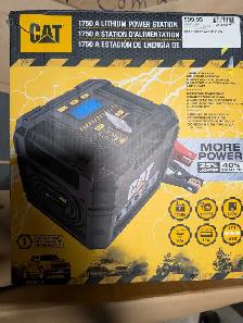 4-in-1 CAT 1750 Amp Lithium Jump Starter