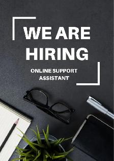 Online Support Assistant | Remote Job | Daily Pay-out