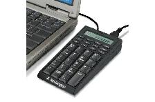 Kensington Laptop Keypad Calculator with USB Hub