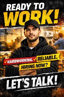 YOUR NEXT HIRE. (looking for a job)