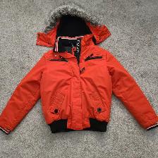 Youth boy Noize winter hooded jacket Size 8/10