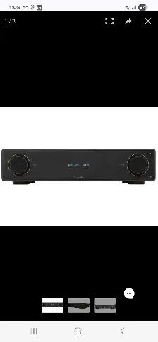 Brand New. ARCAM A15 Integrated Amplifier, 2 ch Stereo