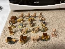 Red Rose Tea figurines for sale