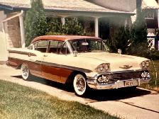 1958 Chevrolet Biscayne WANTED BACK