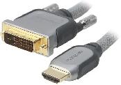 Belkin PureAV HDMI-to-DVI Video Display Cable 10'