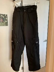 Ocean Earth Pro Rider/Ski Pants, Black, Womens Small (New)