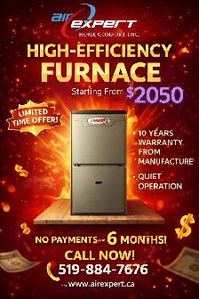 FURNACE FURNACE FURNACE FURNACE FURNACE FURNACE $2050