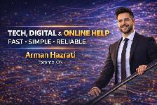 Tech, Digital & Online Help | Fast, Simple & Reliable