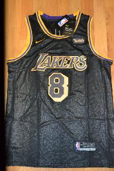 ''.New w/ Tags KOBE BRYANT All Embroidered Jersey