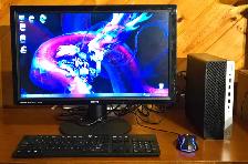 BOXING DAY SALE, GAMING PC, WIN 11 PRO PC , I5-8500 3.0 GHZ