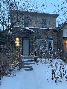 1 Bedroom plus full basement main floor suite in duplex