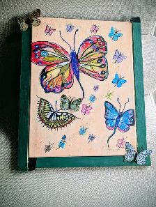 Butterflies in winter, oh my!