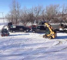 Snow Removal Winnipeg | Commercial & Residential | Single Push