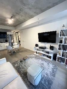 Fully Furnished - 1 bed soft loft condo