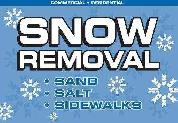 RELIABLE SNOW REMOVAL TORONTO .... 416.471.4232