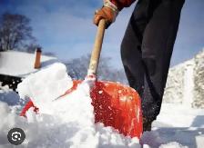 south end snow removal  - ROOF TOPS