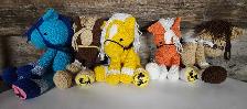 KNITTED HORSES