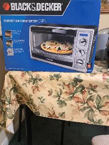 BLACK & DECKER CONVECTION COUNTERTOP OVEN