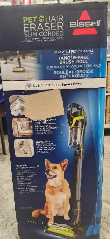 BISSELL Pet Hair Eraser Slim Corded Vacuum Cleaner - 2897C New
