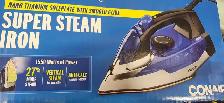 Conair's Extreme Steam Super Steam Iron, Steam Iron New in Box