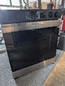 Almost new, Samsung range for sale