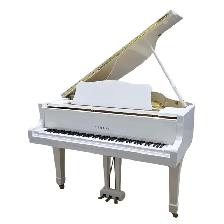 Yamaha G1 Grand Piano - Polished White (Free delivery & tuning)