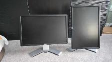 2 FREE: Dell P2213 (22') monitors