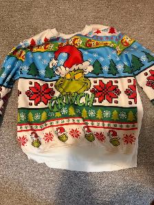 Grinch Sweater