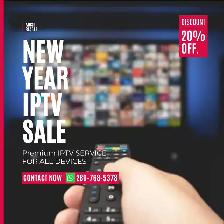 NEW YEAR OFFER!ULTAR 4K TV SERVICES AVAILABLE!