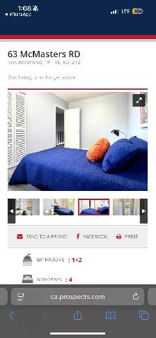 private room for rent