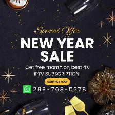 QUICK TV AVAILABLE WITH 4K QUALITY AVAILABLE NEW YEAR OFFER!