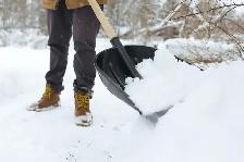 SNOW SHOVELING