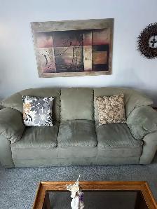 Free couch and love seat