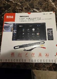 Boss car stereo