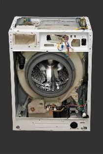 free SCRAP dismantled washer and dryer